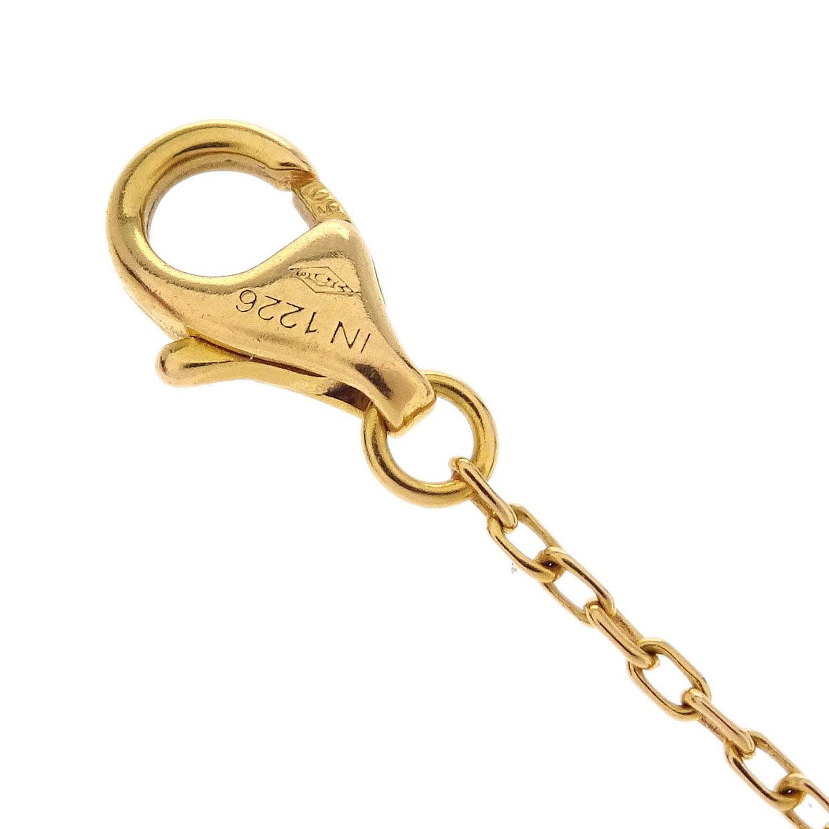 Cartier Trinity Heart Bracelet IN1226 Au750