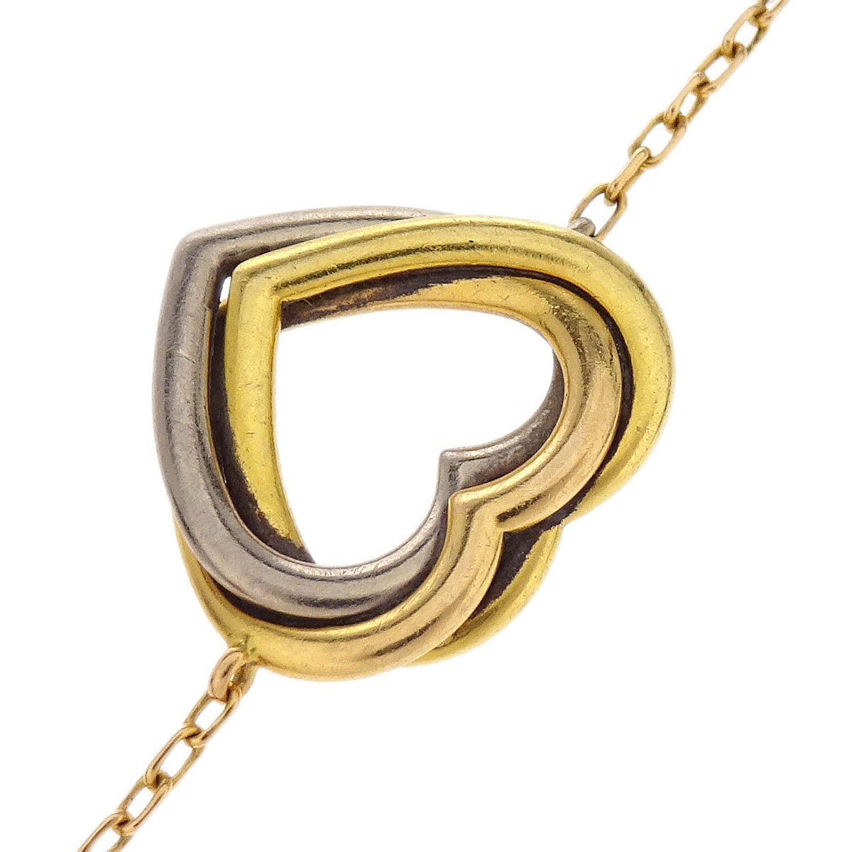 Cartier Trinity Heart Bracelet IN1226 Au750