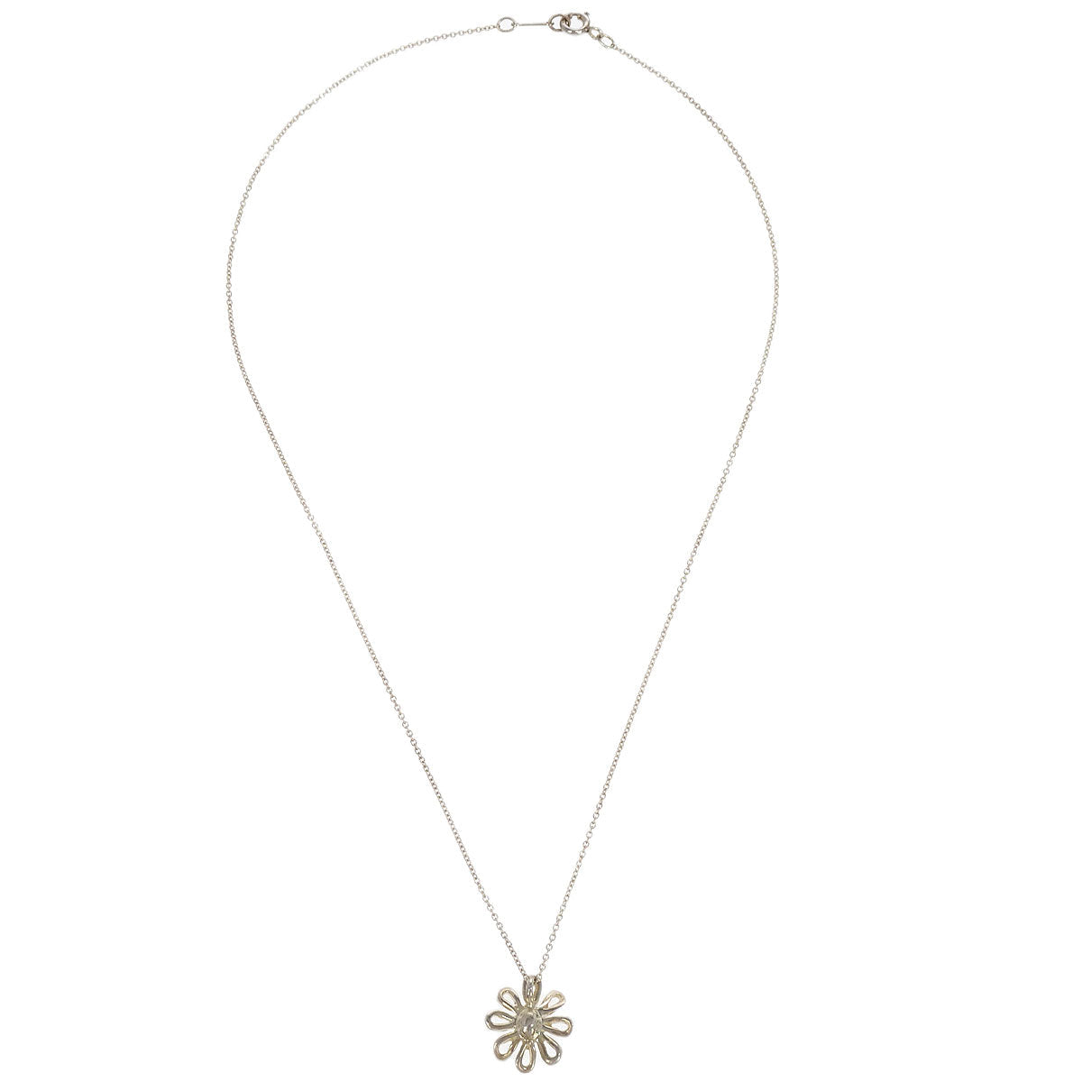 Tiffany & Co. Daisy Pendant Necklace SV925 Silver