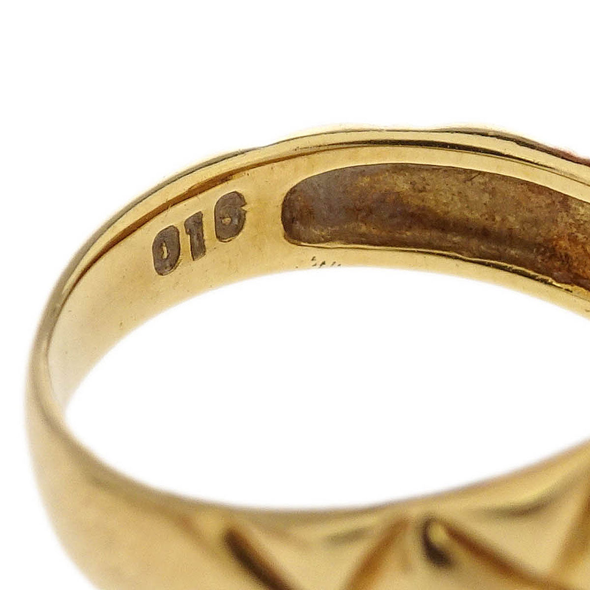 Celine Ring Au750 Diamond Gold #49