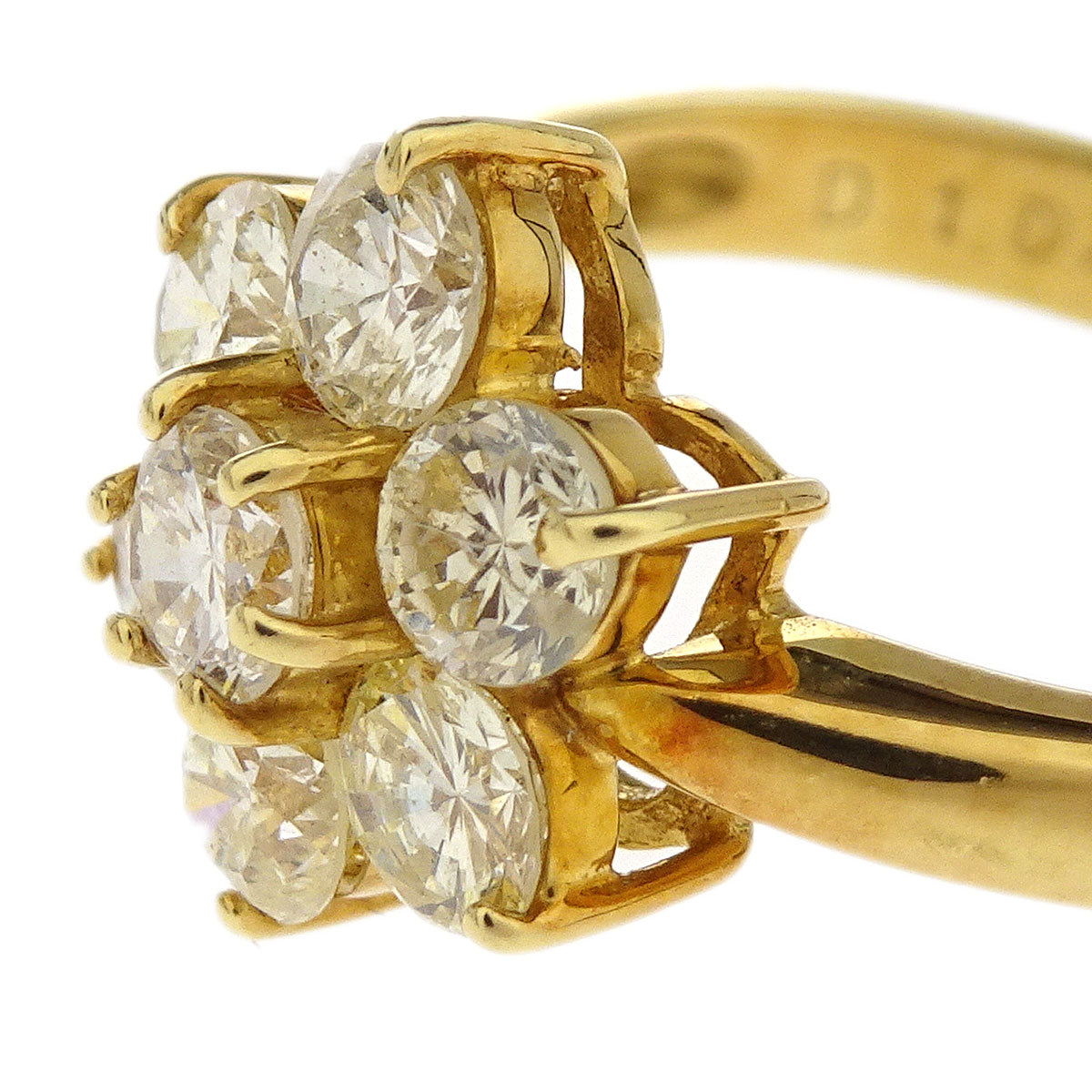 Ring 18K Diamond #51