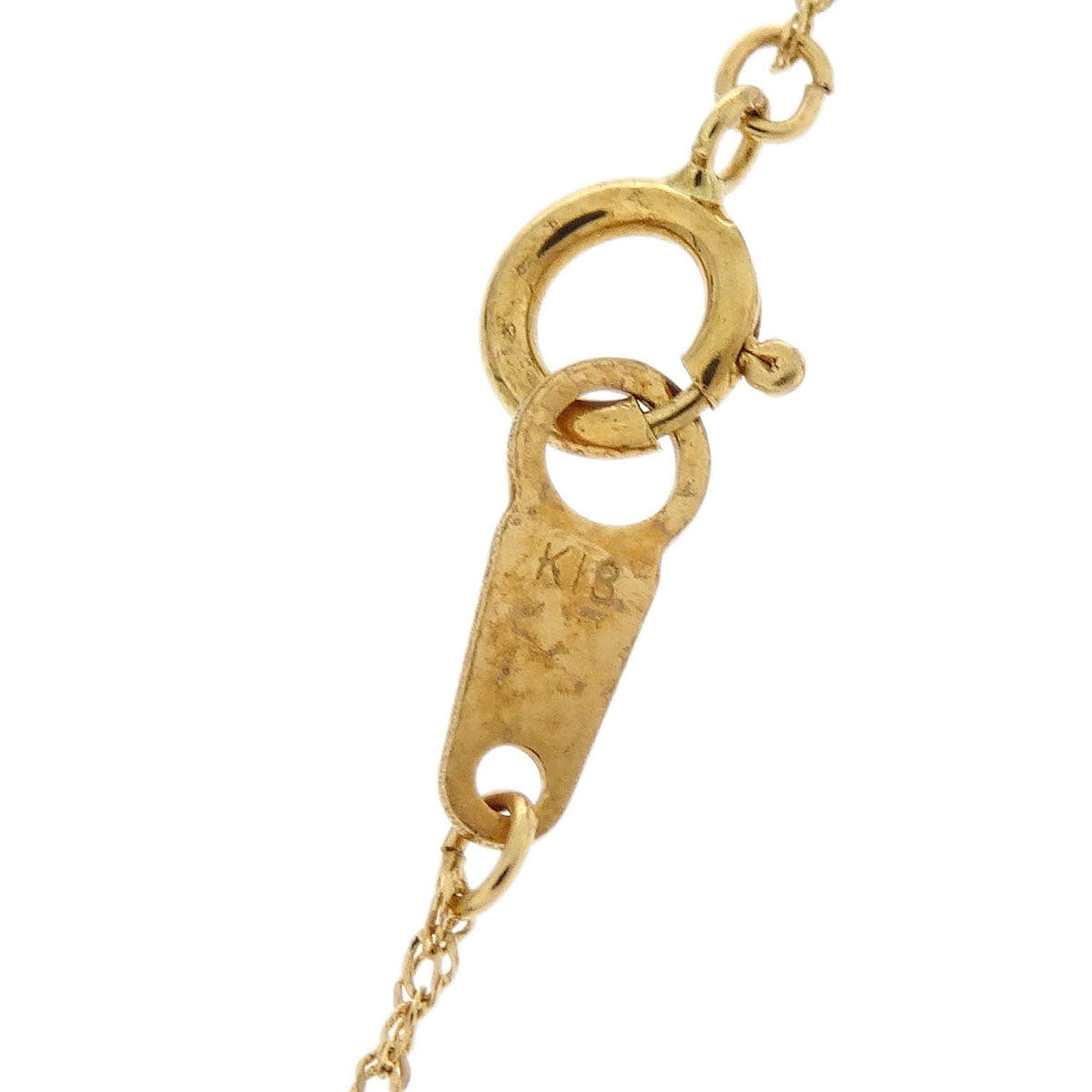 Pendant Necklace 18K Ruby Diamond Gold