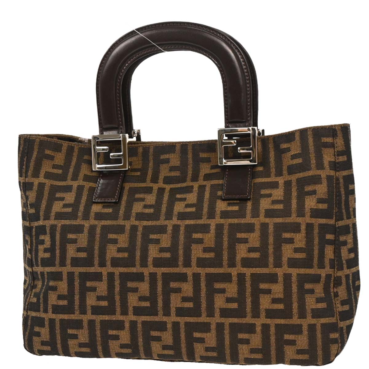 Fendi Brown Zucca Handbag