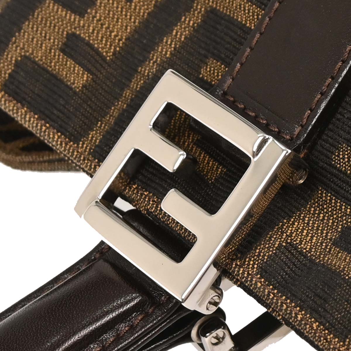 Fendi Brown Zucca Handbag