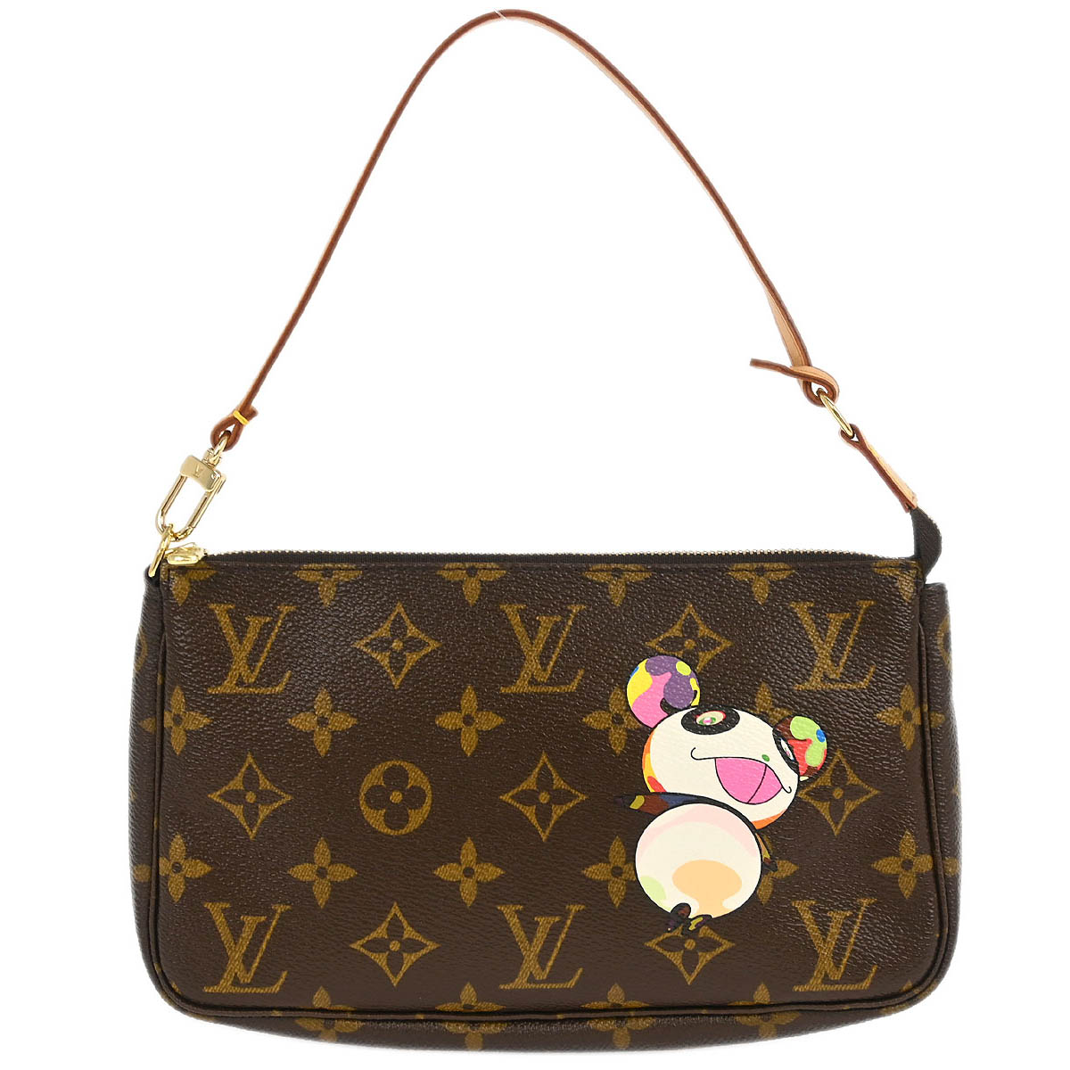 Louis Vuitton Monogram Panda Pochette Accessoires Handbag M51981