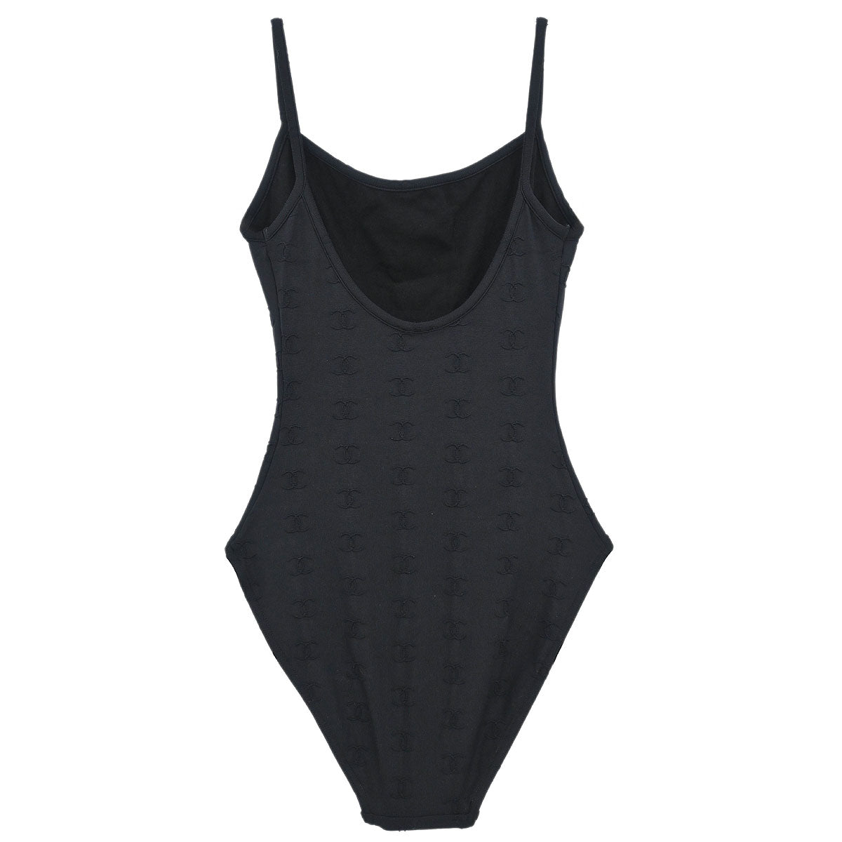 Chanel 1997 Swimwear Swimsuit Black #38