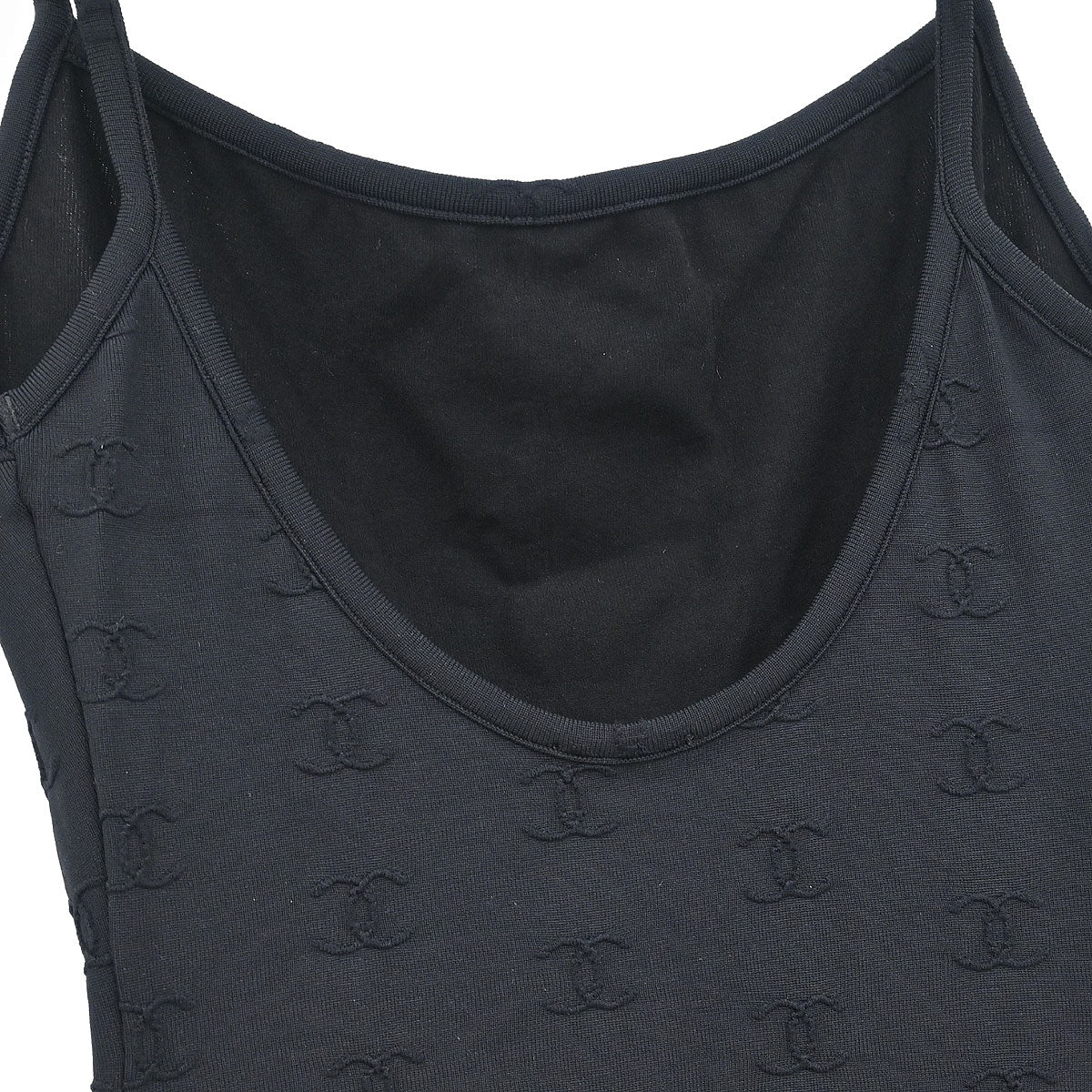 Chanel 1997 Swimwear Swimsuit Black #38