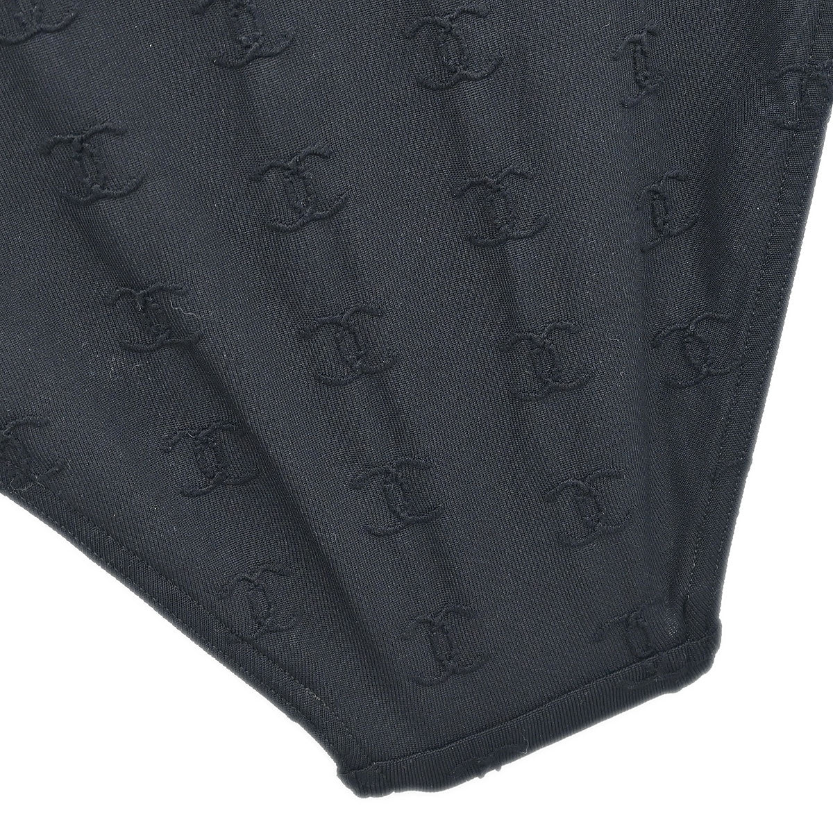 Chanel 1997 Swimwear Swimsuit Black #38