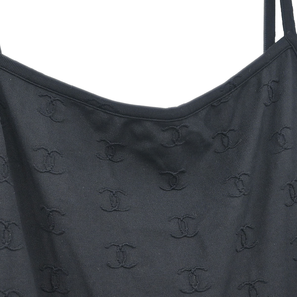 Chanel 1997 Swimwear Swimsuit Black #38