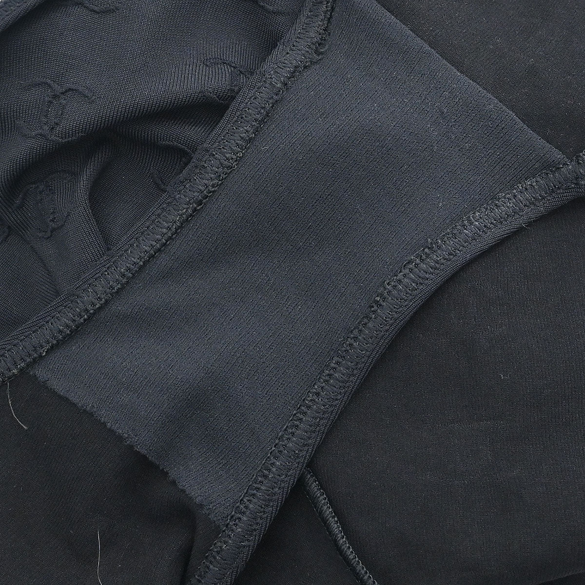 Chanel 1997 Swimwear Swimsuit Black #38