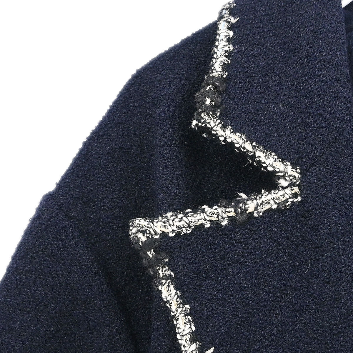 Chanel 2005 Jacket Navy #46