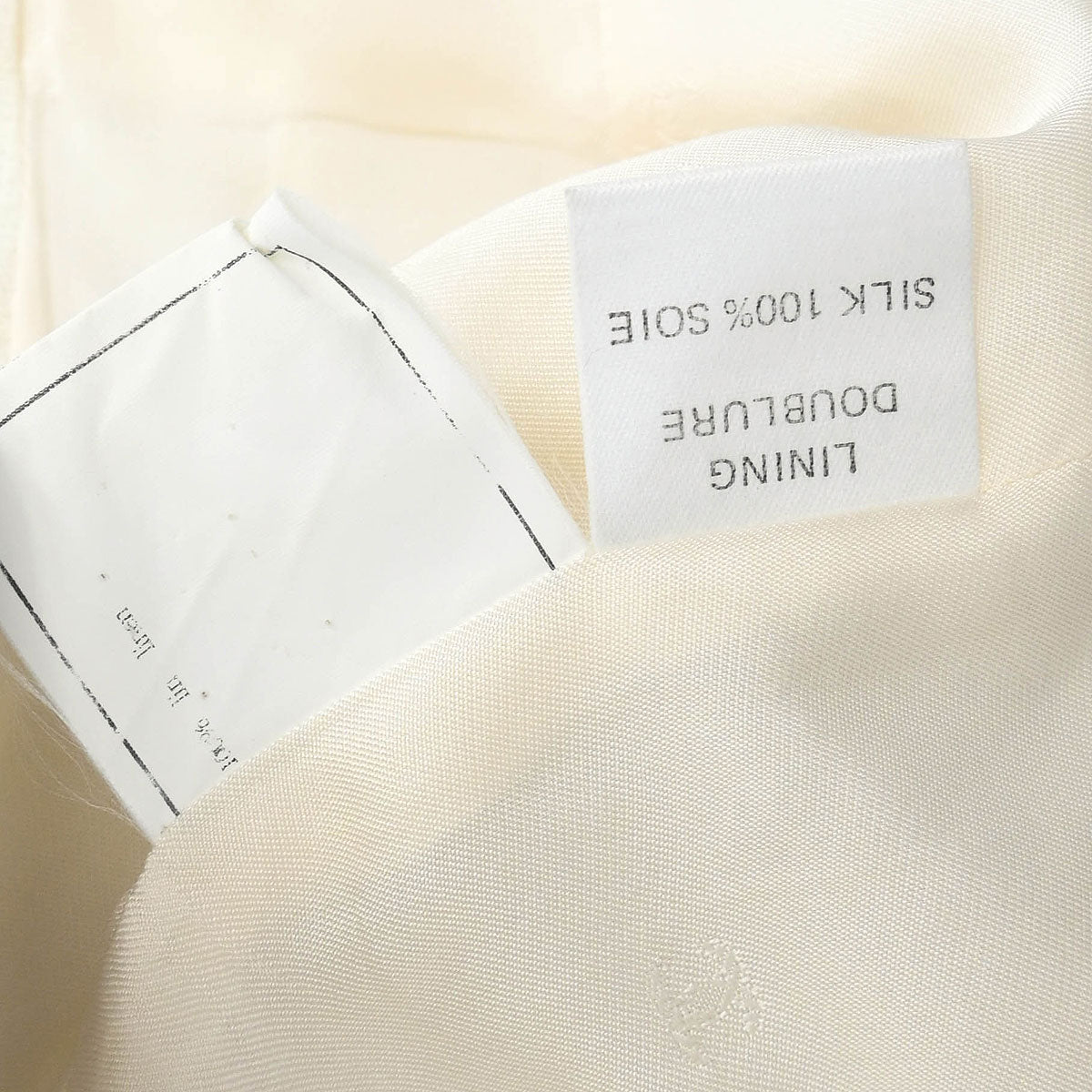 Chanel Single Breasted Jacket White