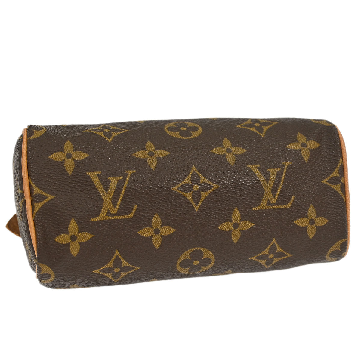 Louis Vuitton Monogram Mini Speedy Handbag M41534