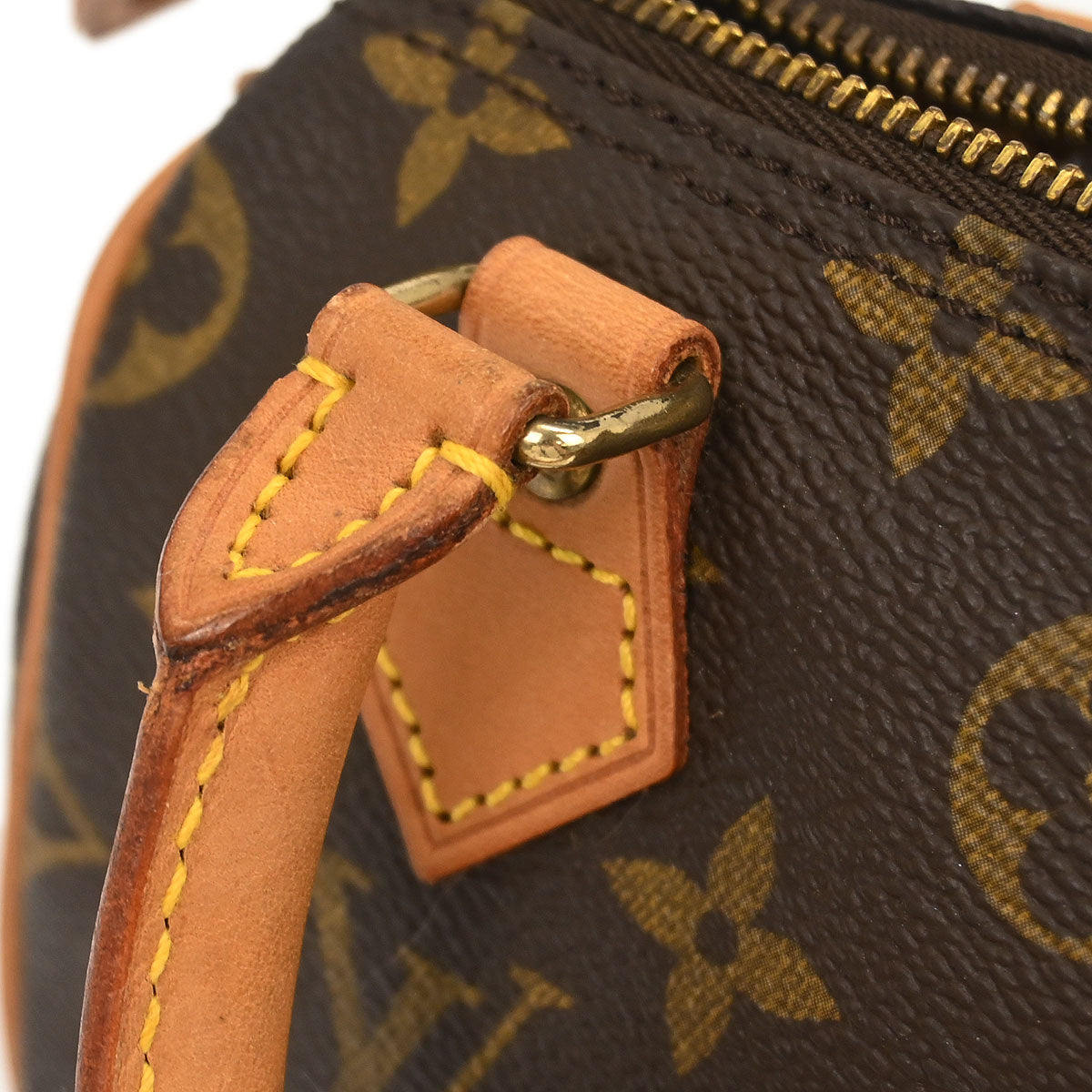 Louis Vuitton Monogram Mini Speedy Handbag M41534