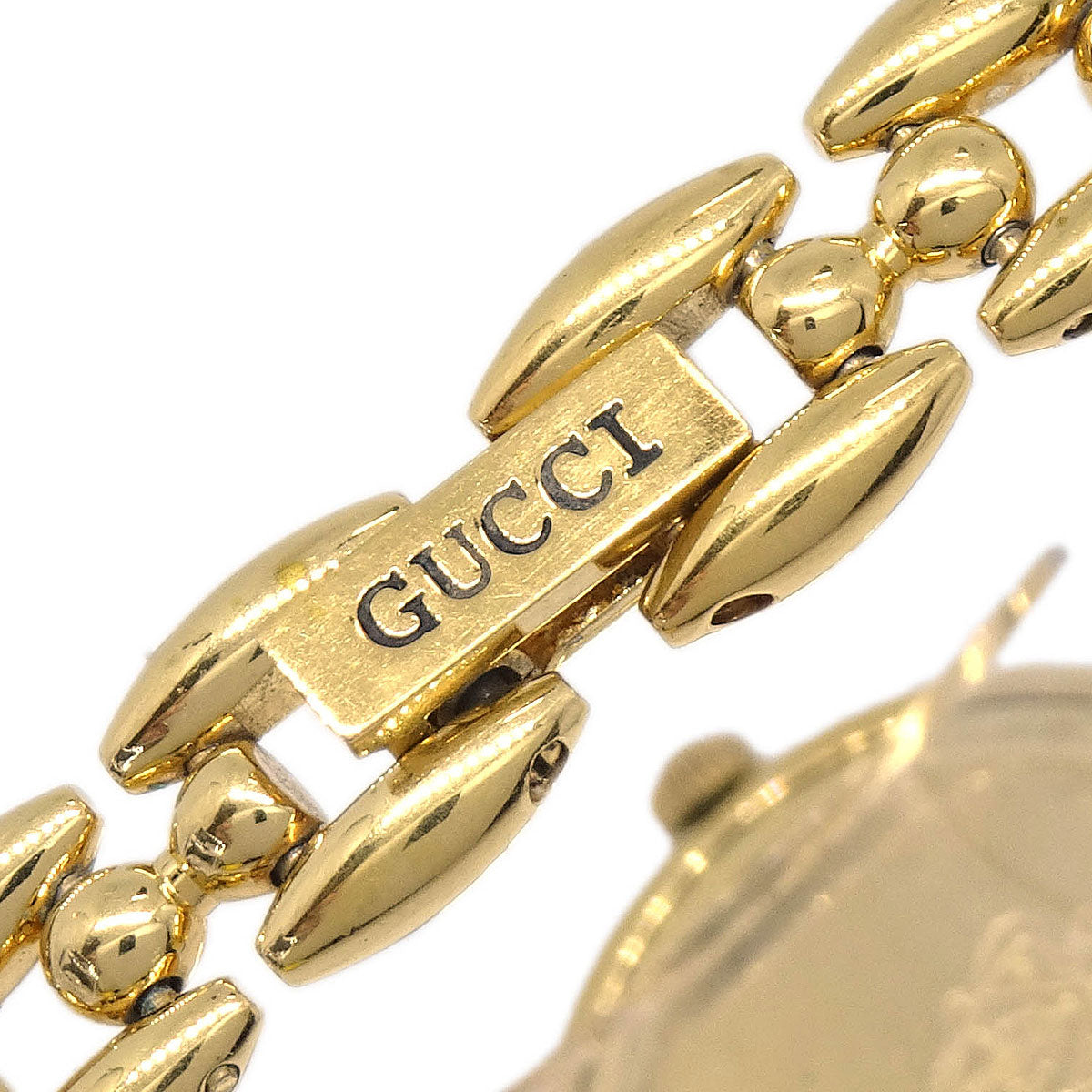 Gucci 11/12.2 Change Bezel Chameleon Quartz Watch SS