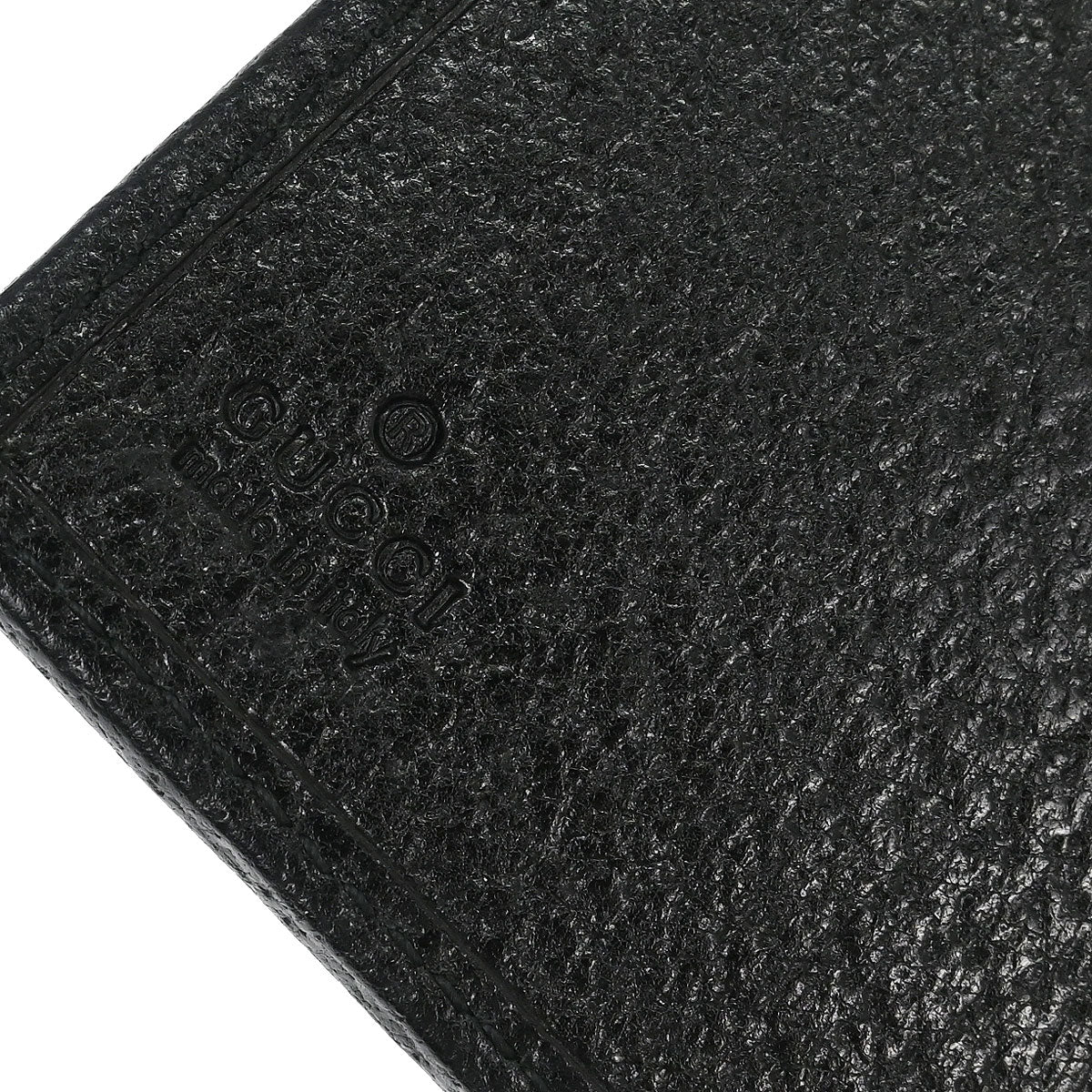 Gucci Black GG Notebook Cover Small Good