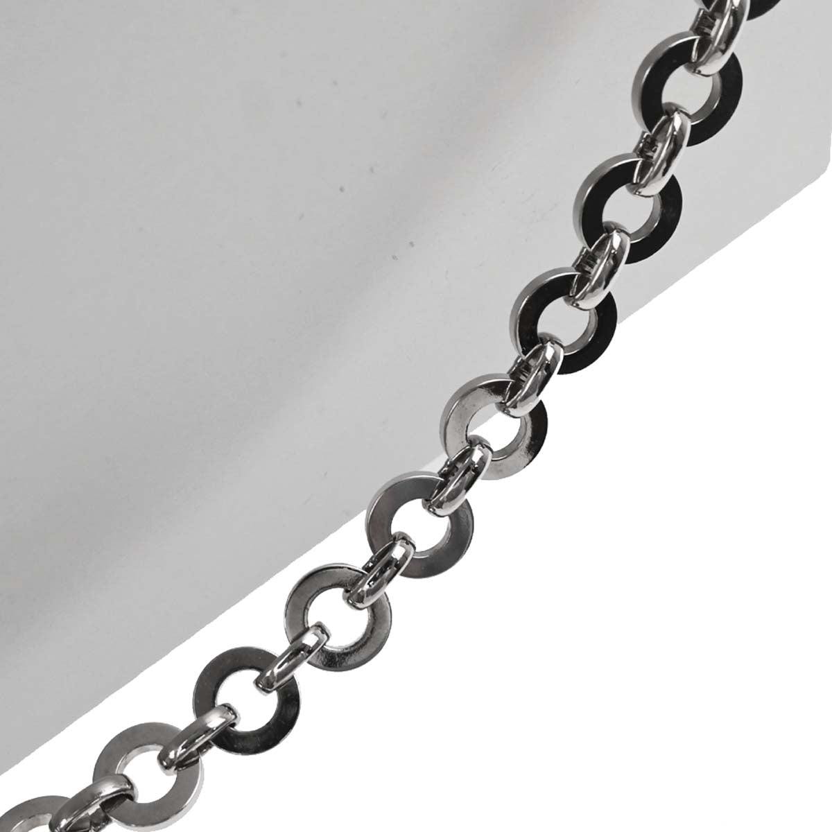 Salvatore Ferragamo Silver Aluminum Gancini Shoulder Bag