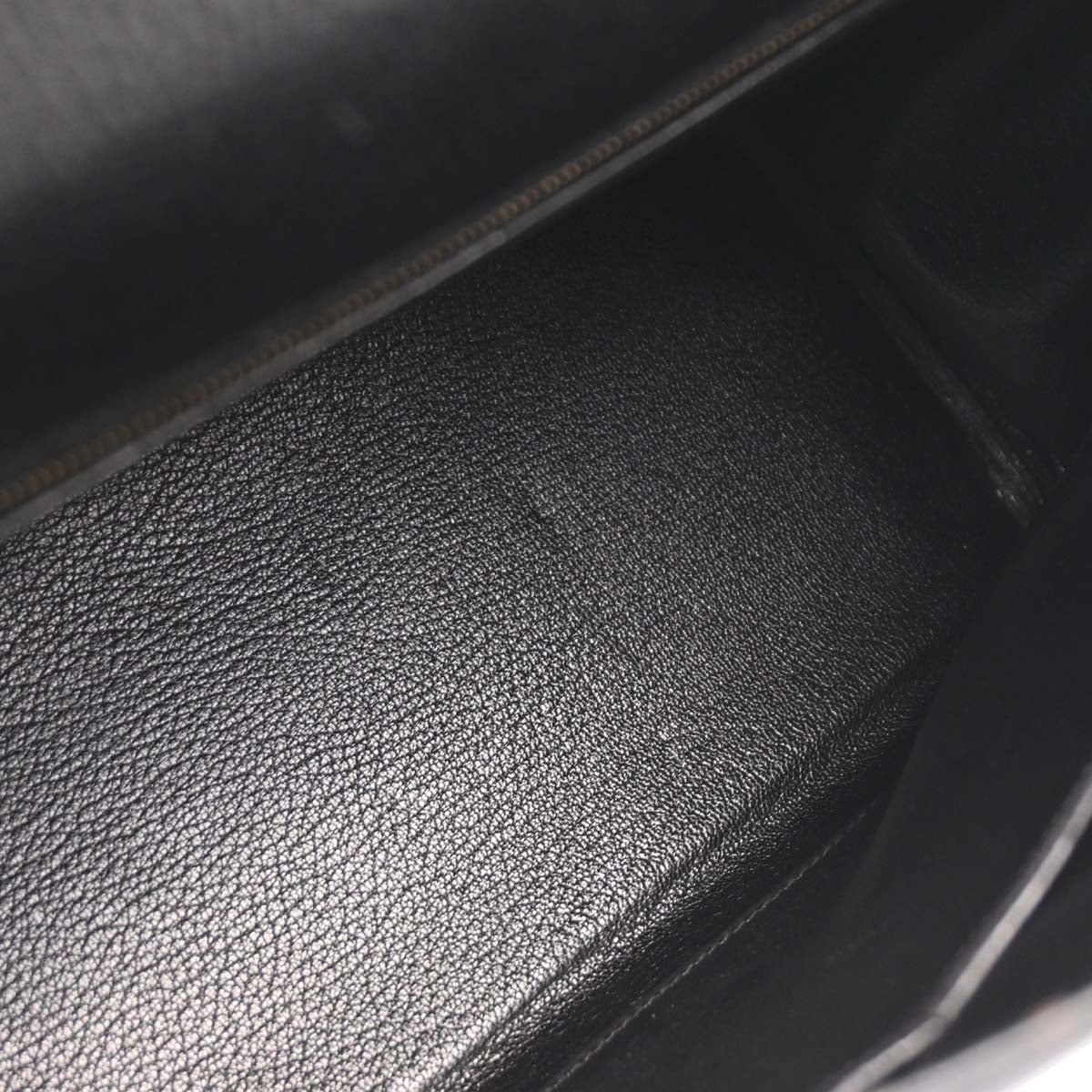 Hermes Black Ardennes Kelly 32 Retourne 2way Shoulder Handbag