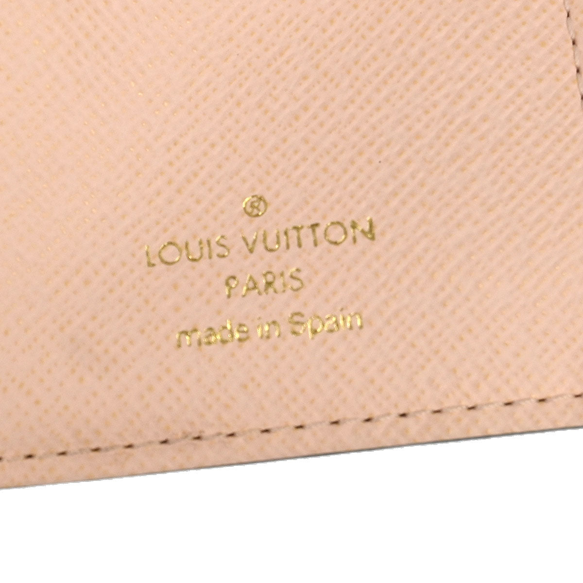 Louis Vuitton Monogram Agenda Koala PM Notebook Cover R21013 Small Good