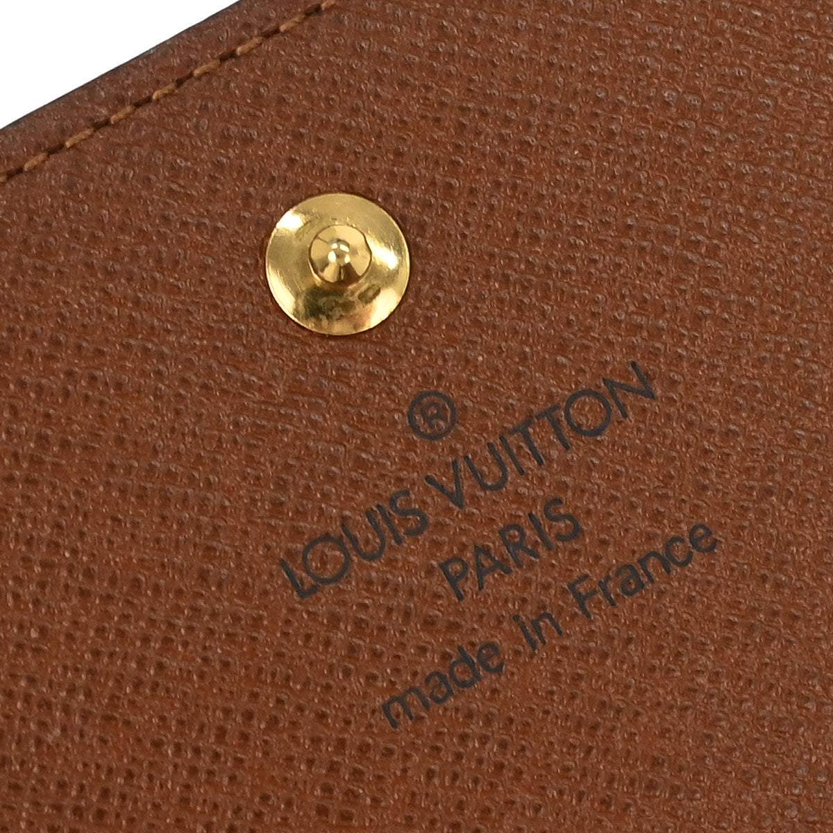 Louis Vuitton Monogram Portefeuille Elise Bifold Wallet M61654