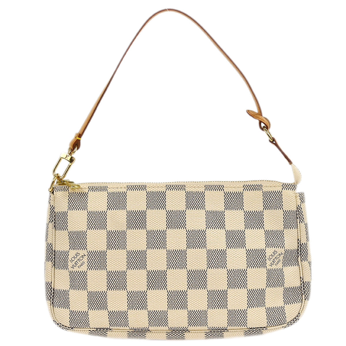 Louis Vuitton Damier Azur Pochette Accessoires Handbag N51986