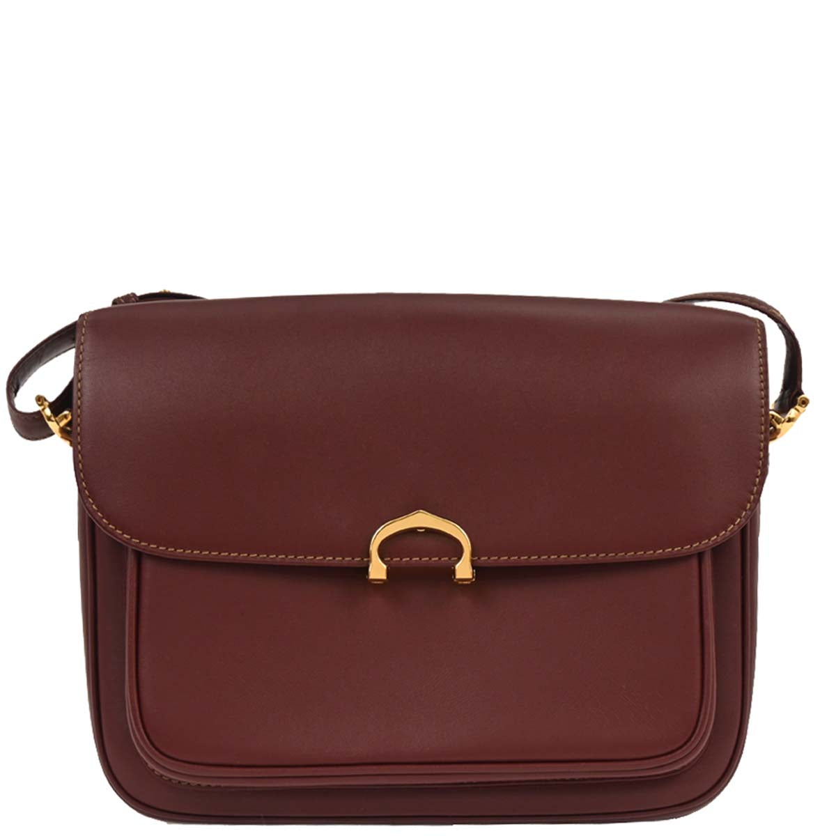 Cartier Bordeaux Shoulder Bag