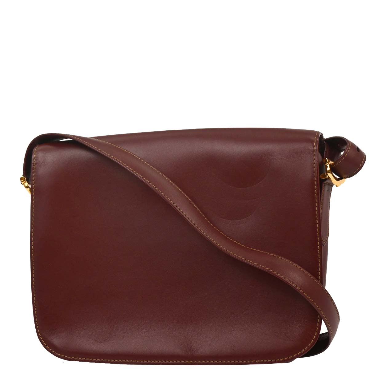 Cartier Bordeaux Shoulder Bag