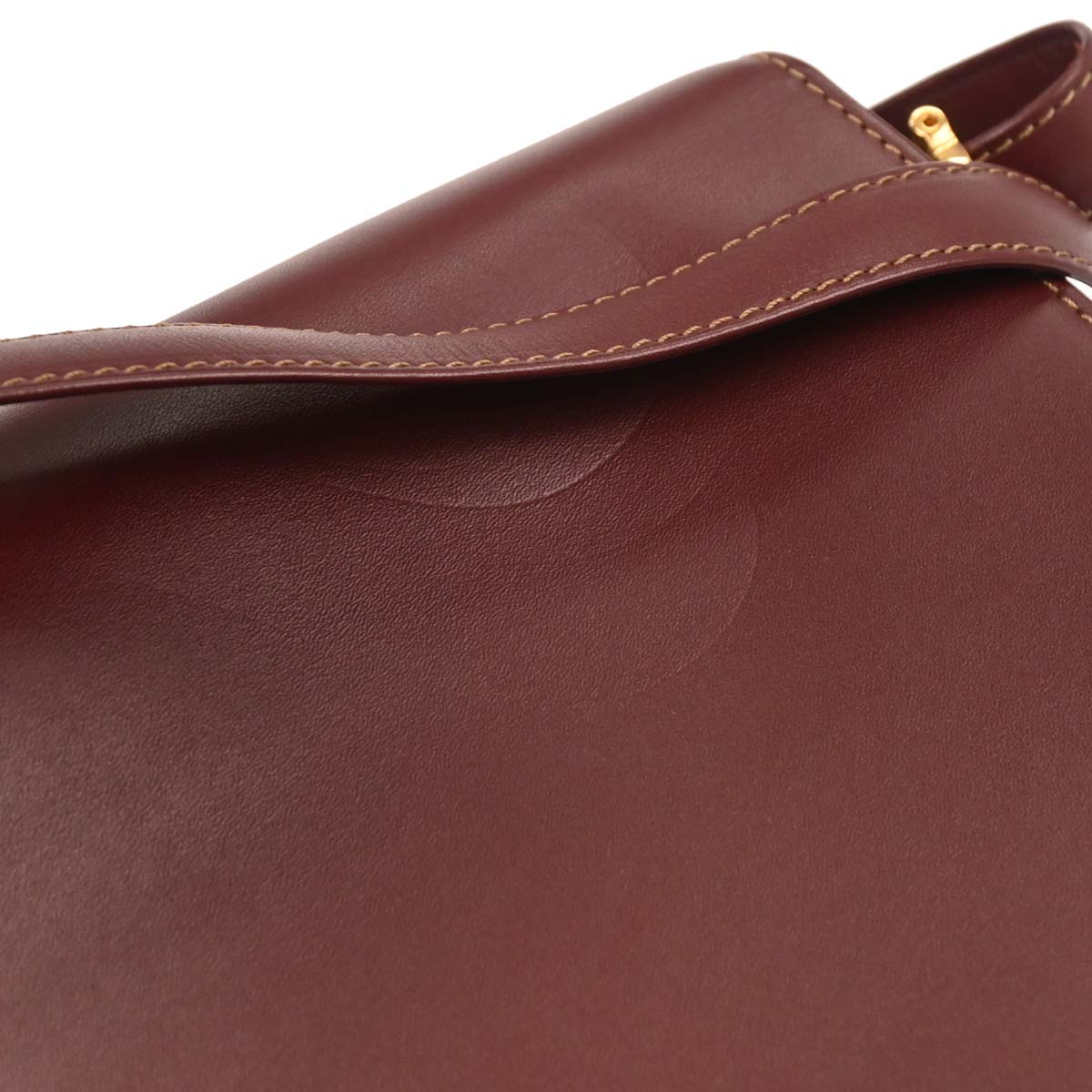 Cartier Bordeaux Shoulder Bag