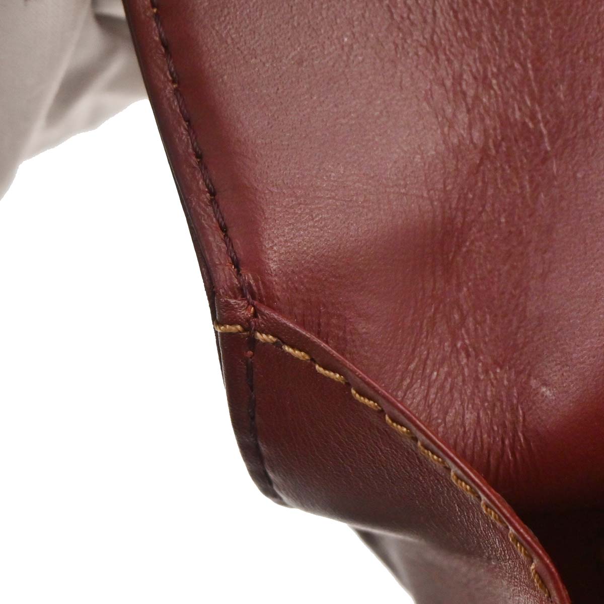 Cartier Bordeaux Shoulder Bag