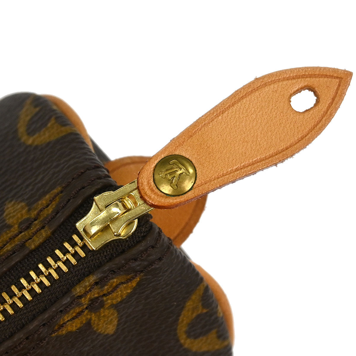 Louis Vuitton Monogram Mini Speedy Handbag M41534