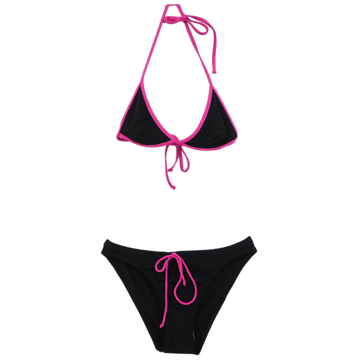 Chanel 2000 Swimwear Swimsuit Black 00T #36