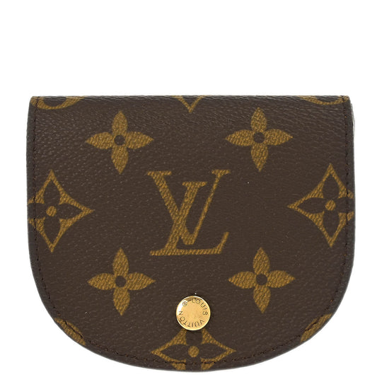 Louis Vuitton Porte Monnaie Gousset Coin Case Wallet M61970