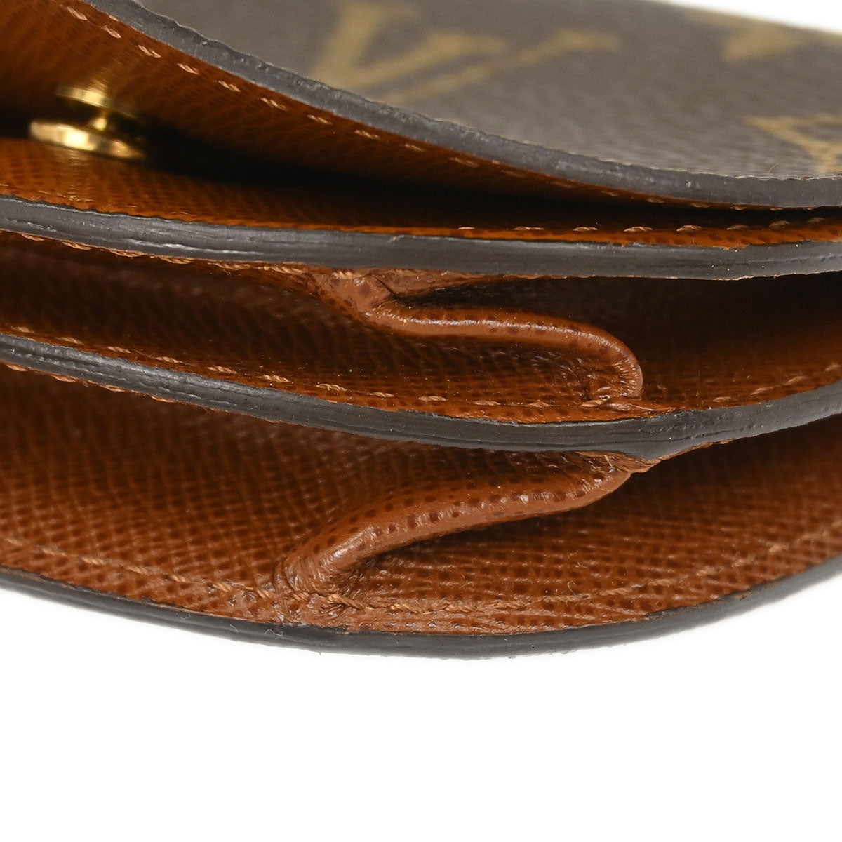 Louis Vuitton Porte Monnaie Gousset Coin Case Wallet M61970
