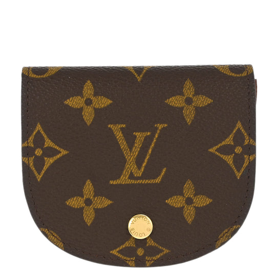Louis Vuitton Porte Monnaie Gousset Coin Case Wallet M61970