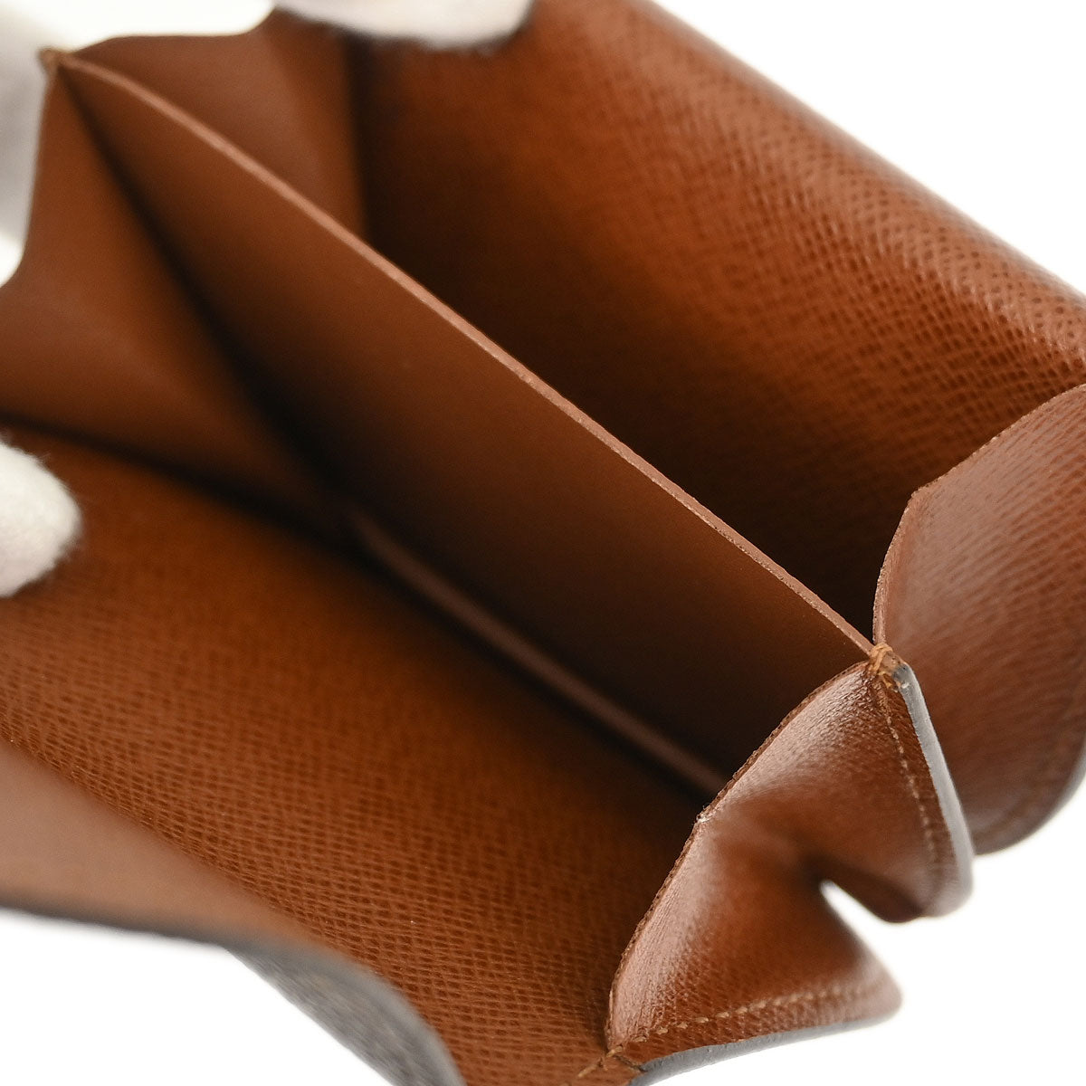 Louis Vuitton Porte Monnaie Gousset Coin Case Wallet M61970