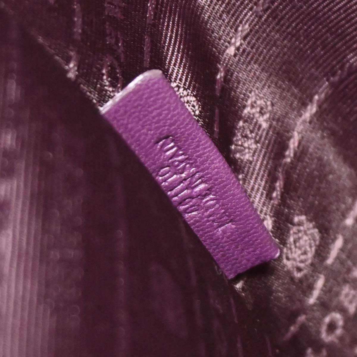 Loewe Pink Leather Handbag