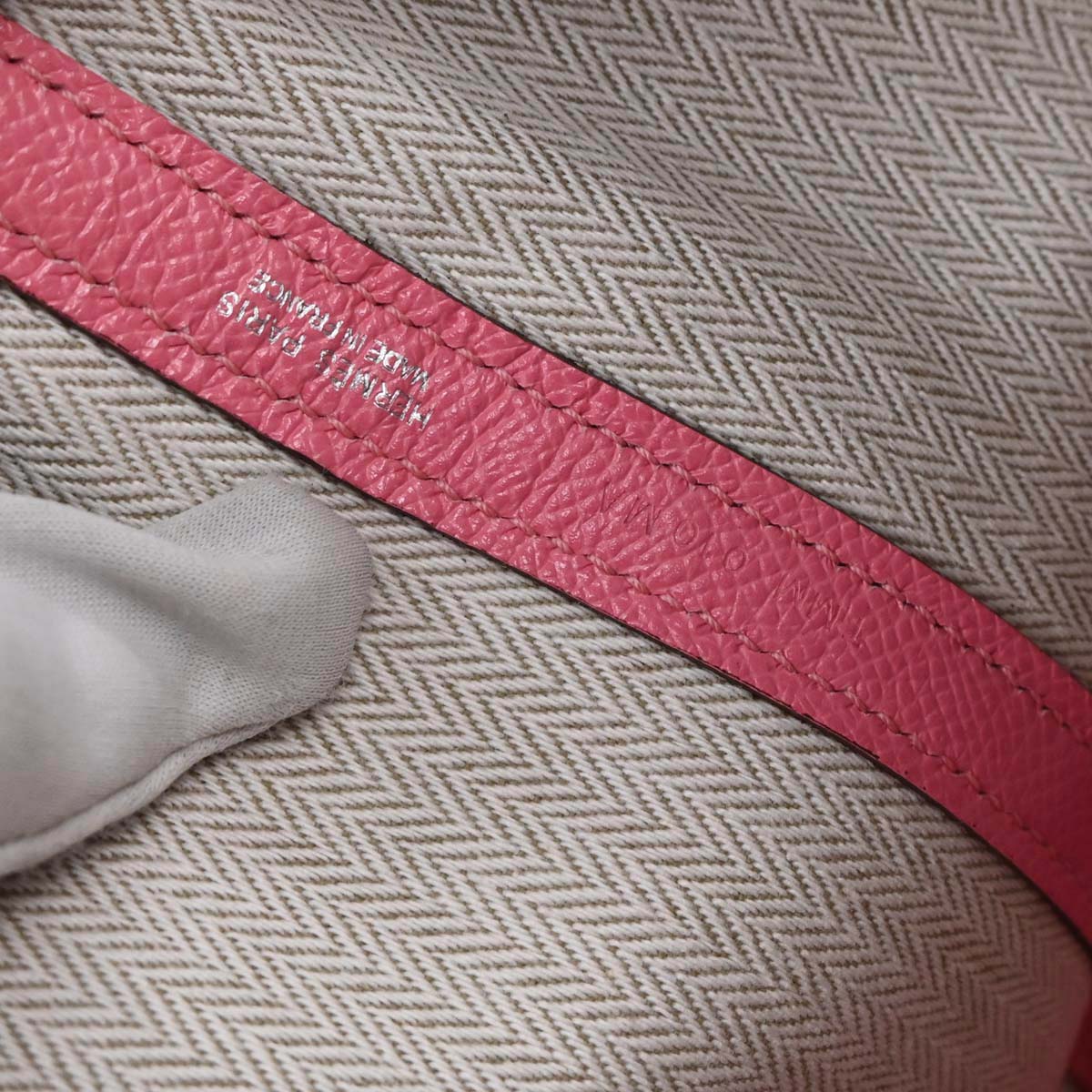 Hermes Bois De Rose Epsom Garden Party 30 TPM Tote Bag