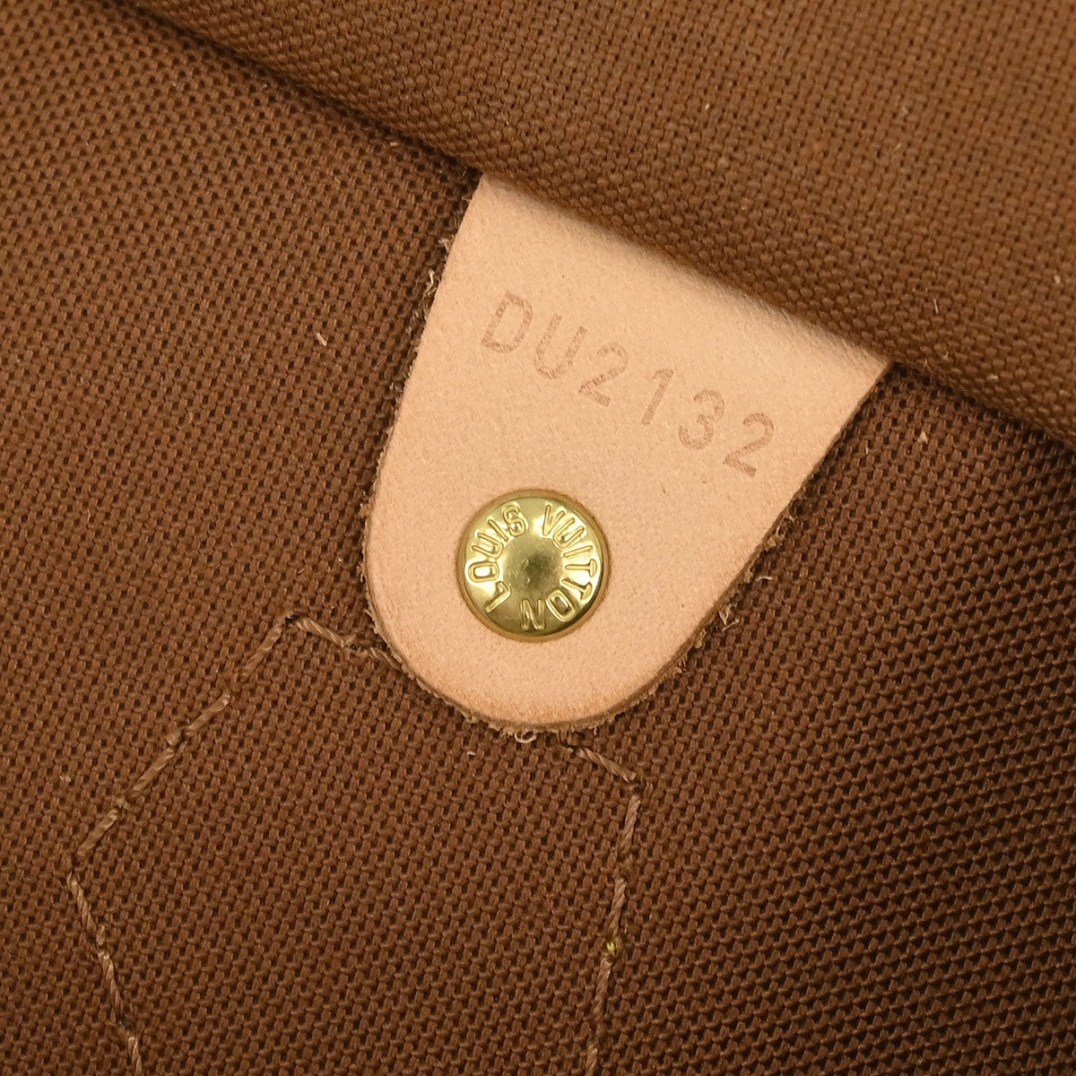 Louis Vuitton White Monogram Town Speedy 30 Handbag M40690