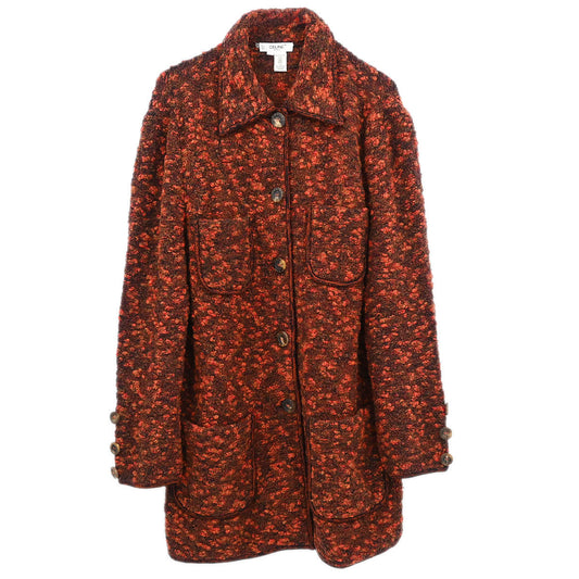 Celine Coat Brown #40