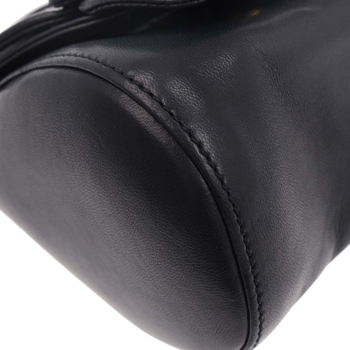 Loewe Navy Leather Handbag
