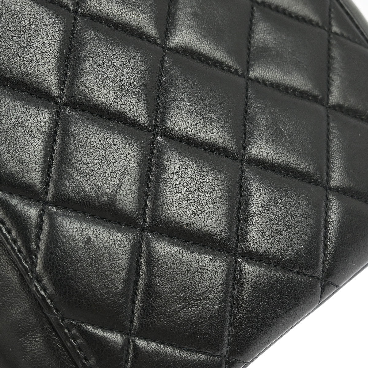 Chanel 1997-1999 Black Lambskin Handbag