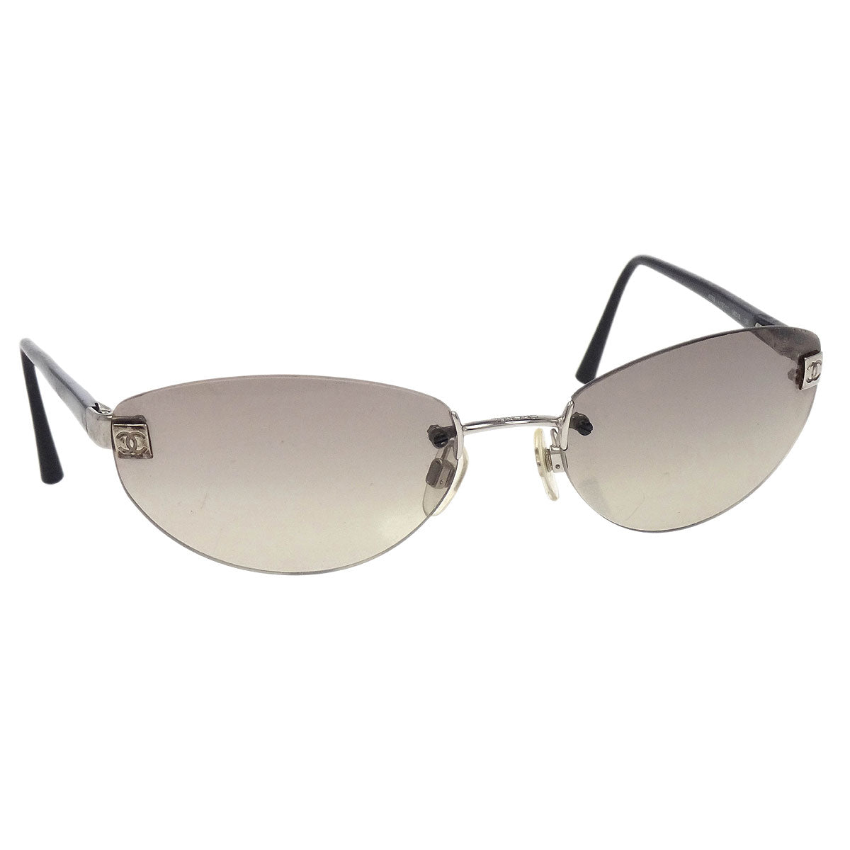 Chanel Sunglasses Eyewear Black Small Good