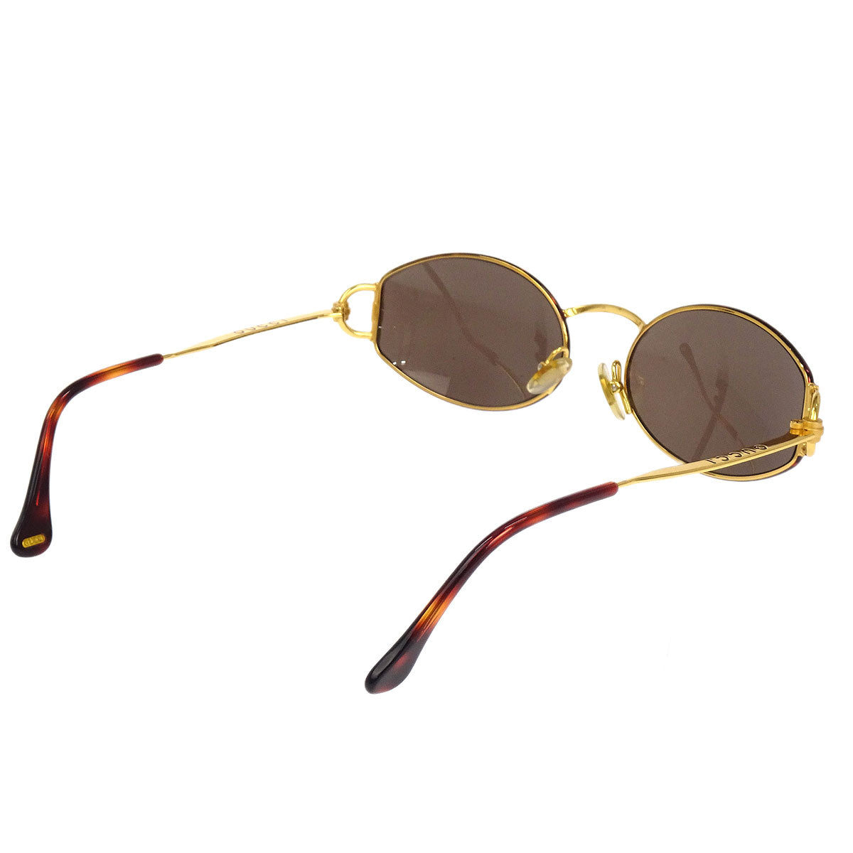 Gucci Sunglasses Eyewear Brown Small Good