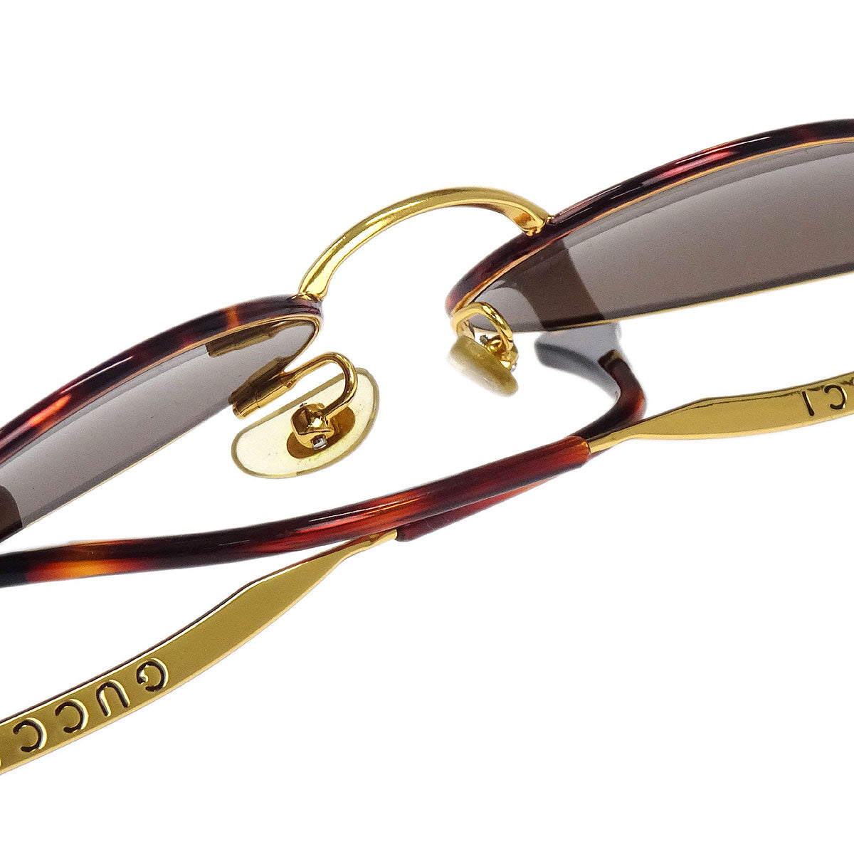 Gucci Sunglasses Eyewear Brown Small Good