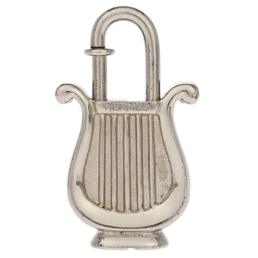 Hermes Harp 1996 Cadena Padlock Silver Small Good
