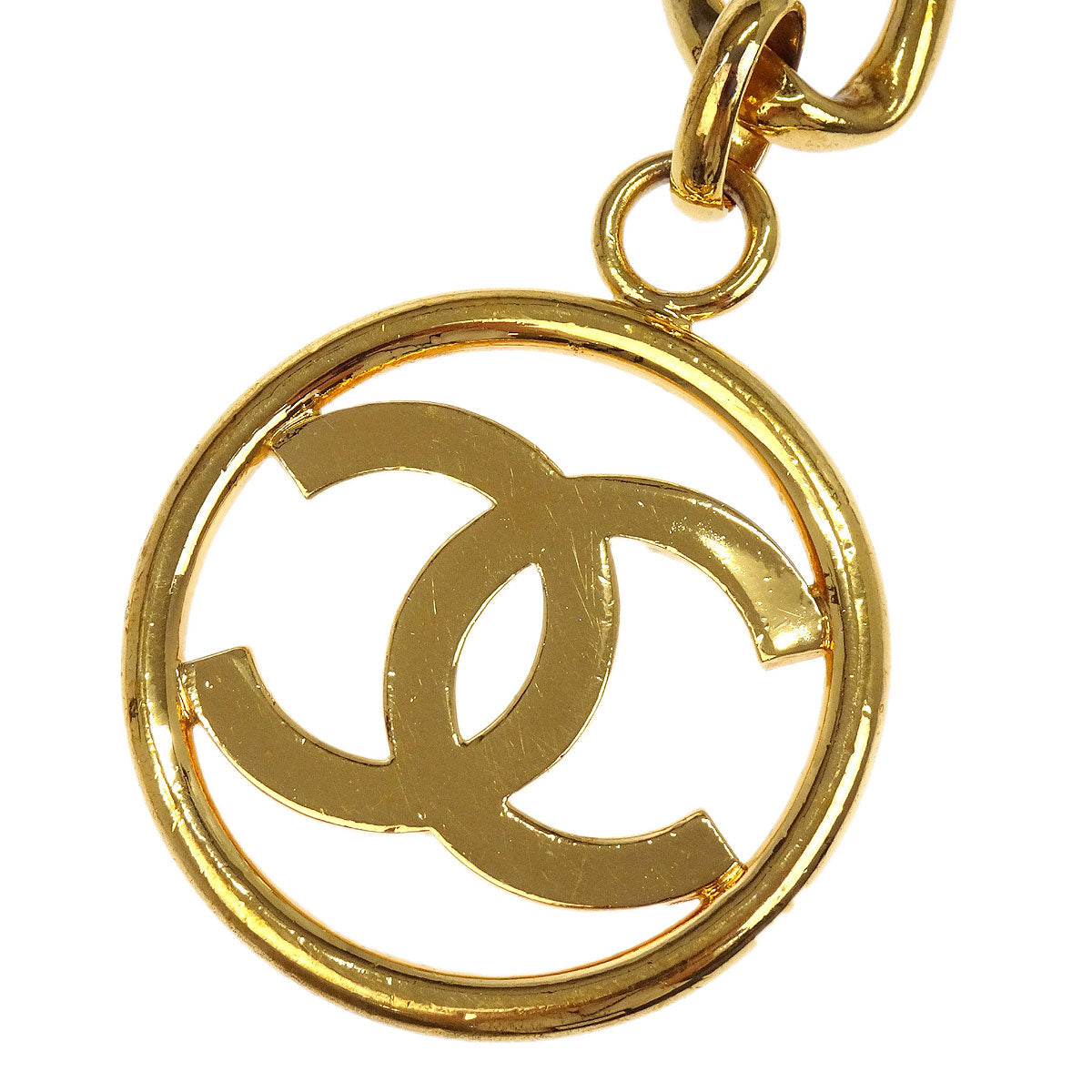 Chanel Gold Medallion Chain Belt 29 Small Goods