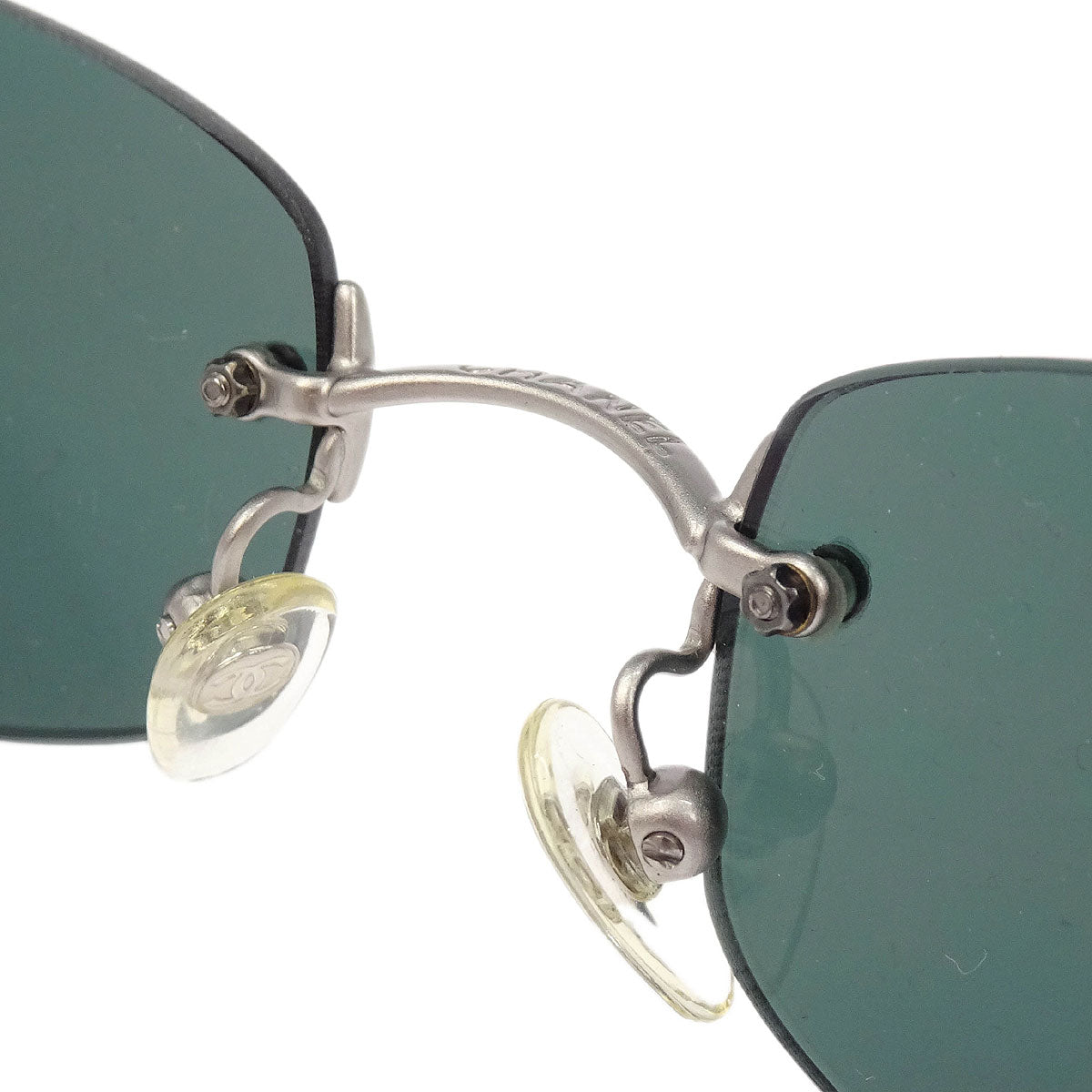 Chanel Sunglasses Eyewear Black Small Good