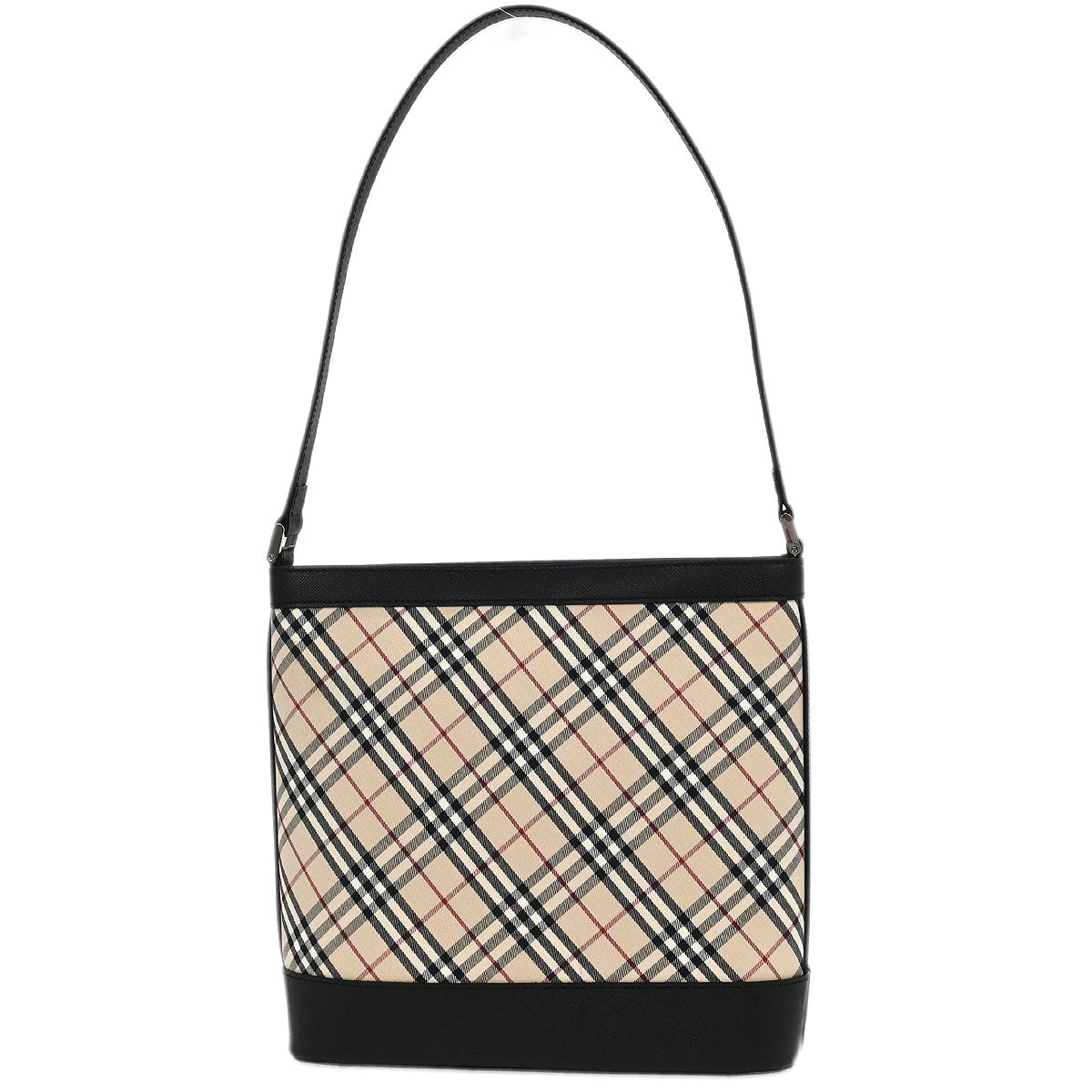 Burberry Beige Burberry Check Handbag