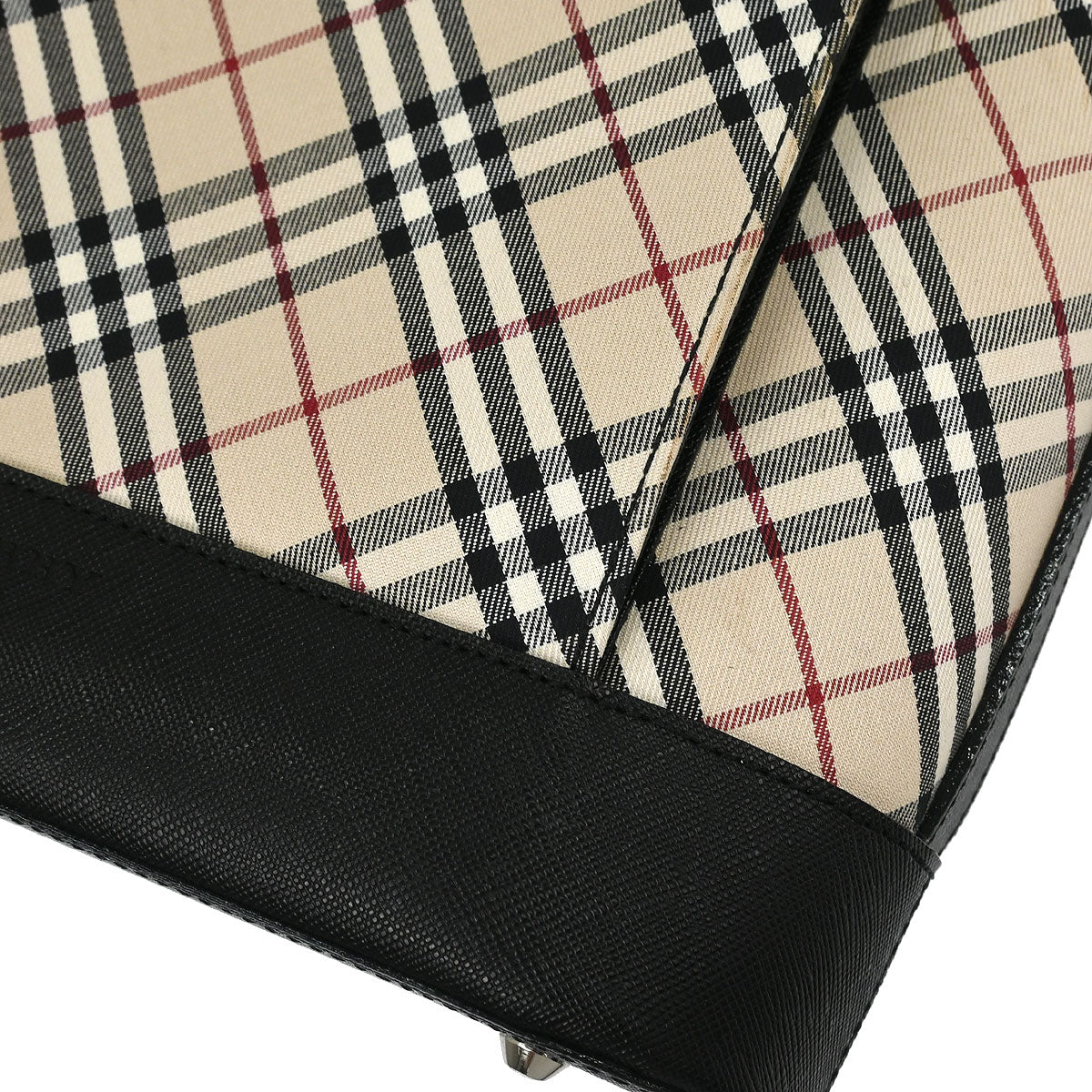 Burberry Beige Burberry Check Handbag
