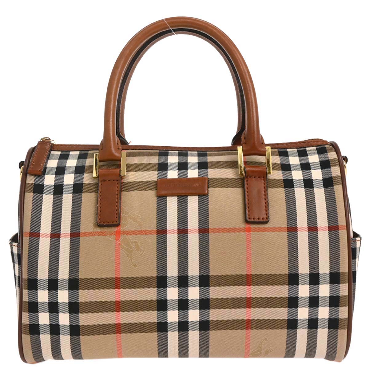 Burberry Beige House Check Handbag